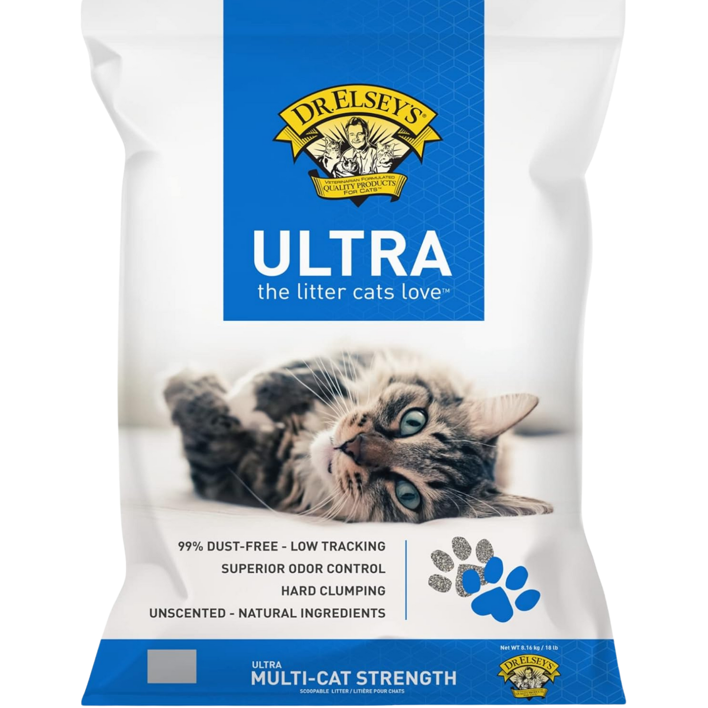 10Lb Cat Litter Bag