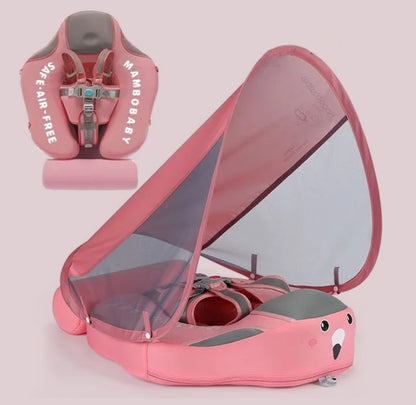 FloatBuddy™ - Baby Swim Trainer Float with Canopy