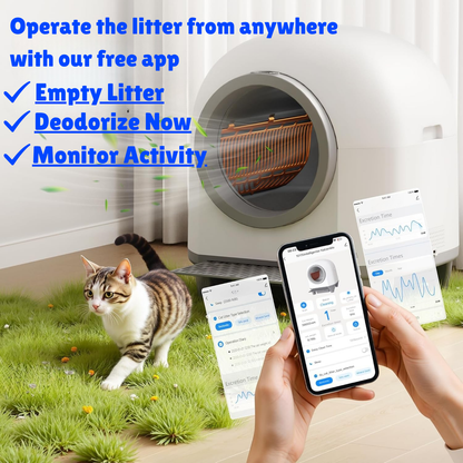 Self-Cleaning Cat Litter