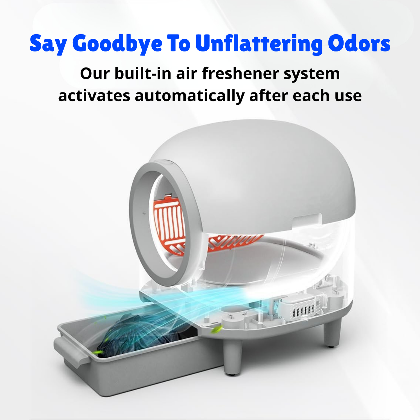 Self-Cleaning Cat Litter