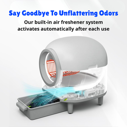 Self-Cleaning Cat Litter