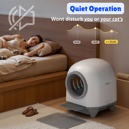 Self-Cleaning Cat Litter