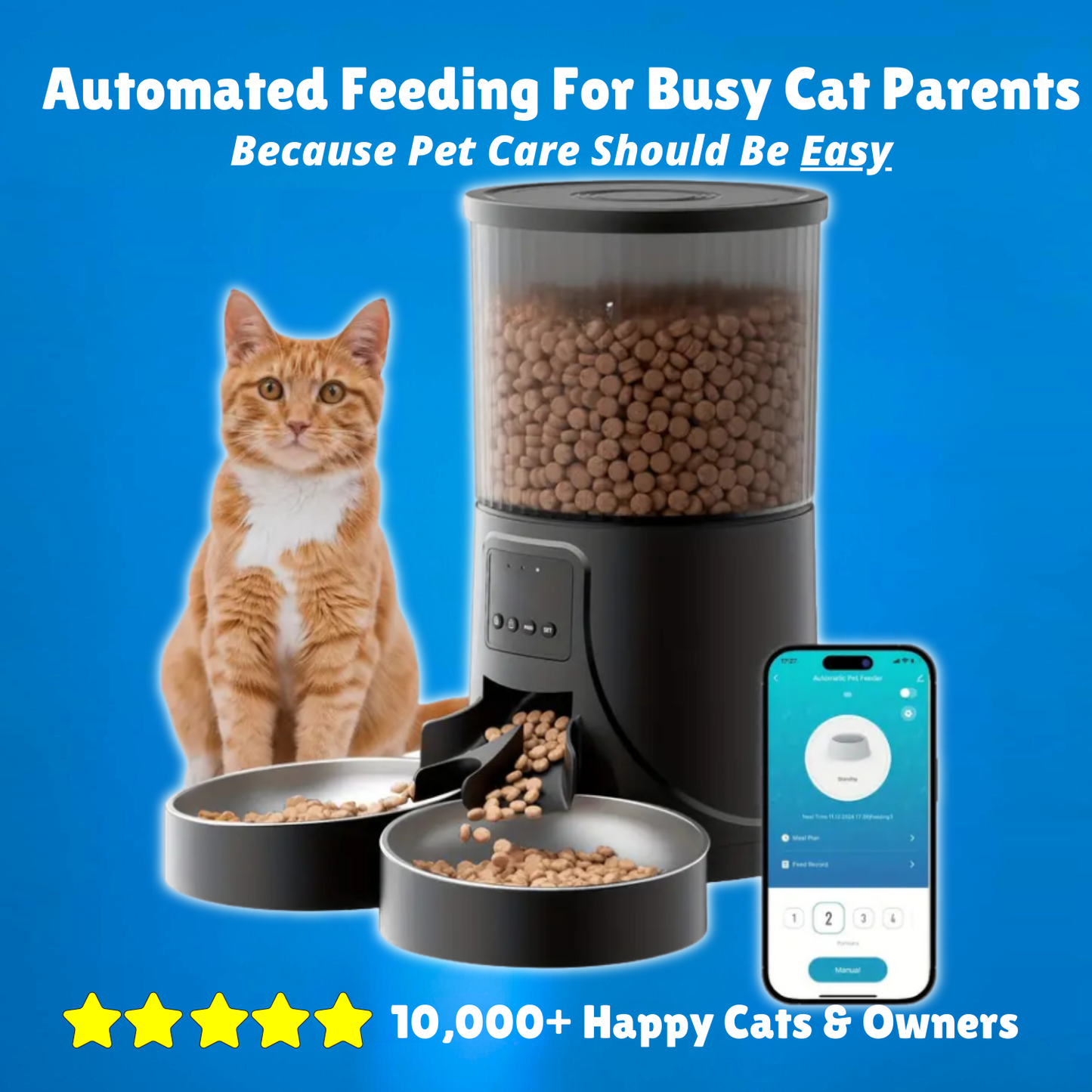 Automatic Cat Feeder
