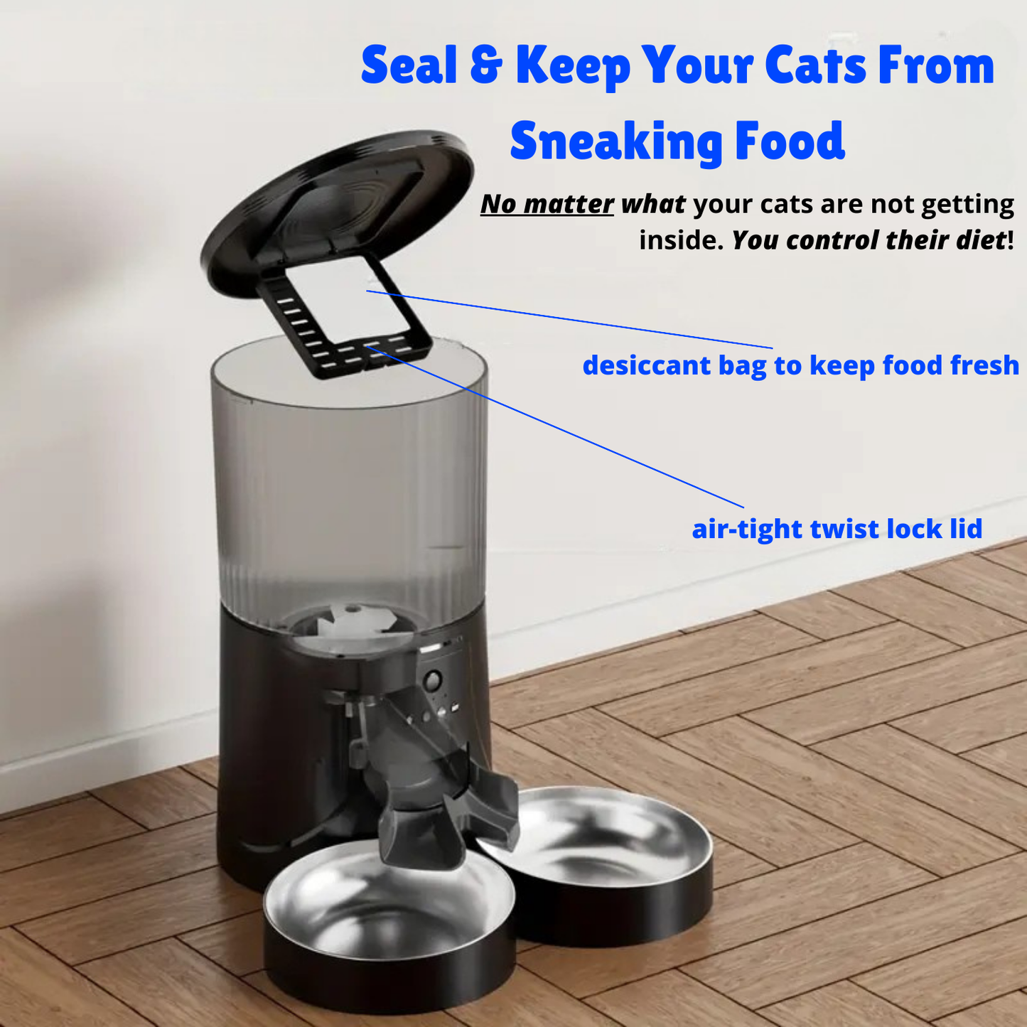 Automatic Cat Feeder