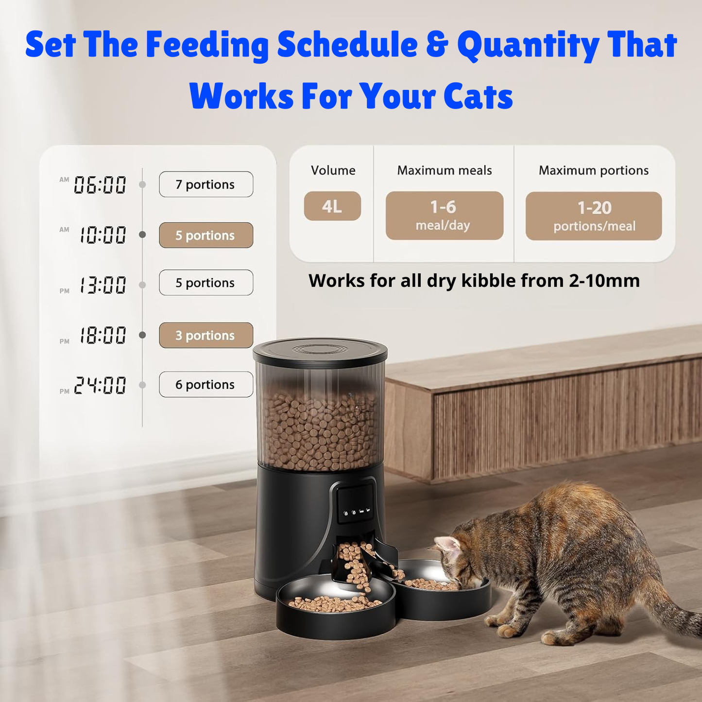 Automatic Cat Feeder