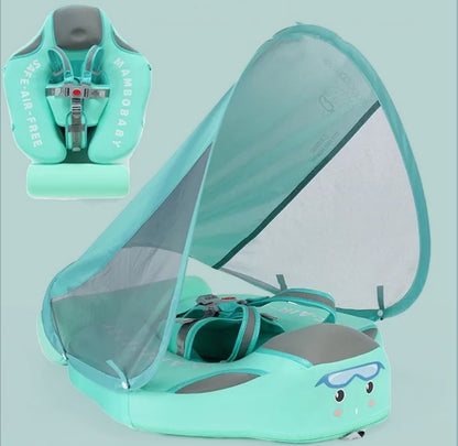 FloatBuddy™ - Baby Swim Trainer Float with Canopy