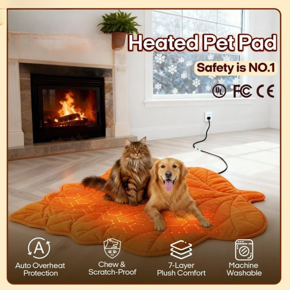 Heated Pet Mat