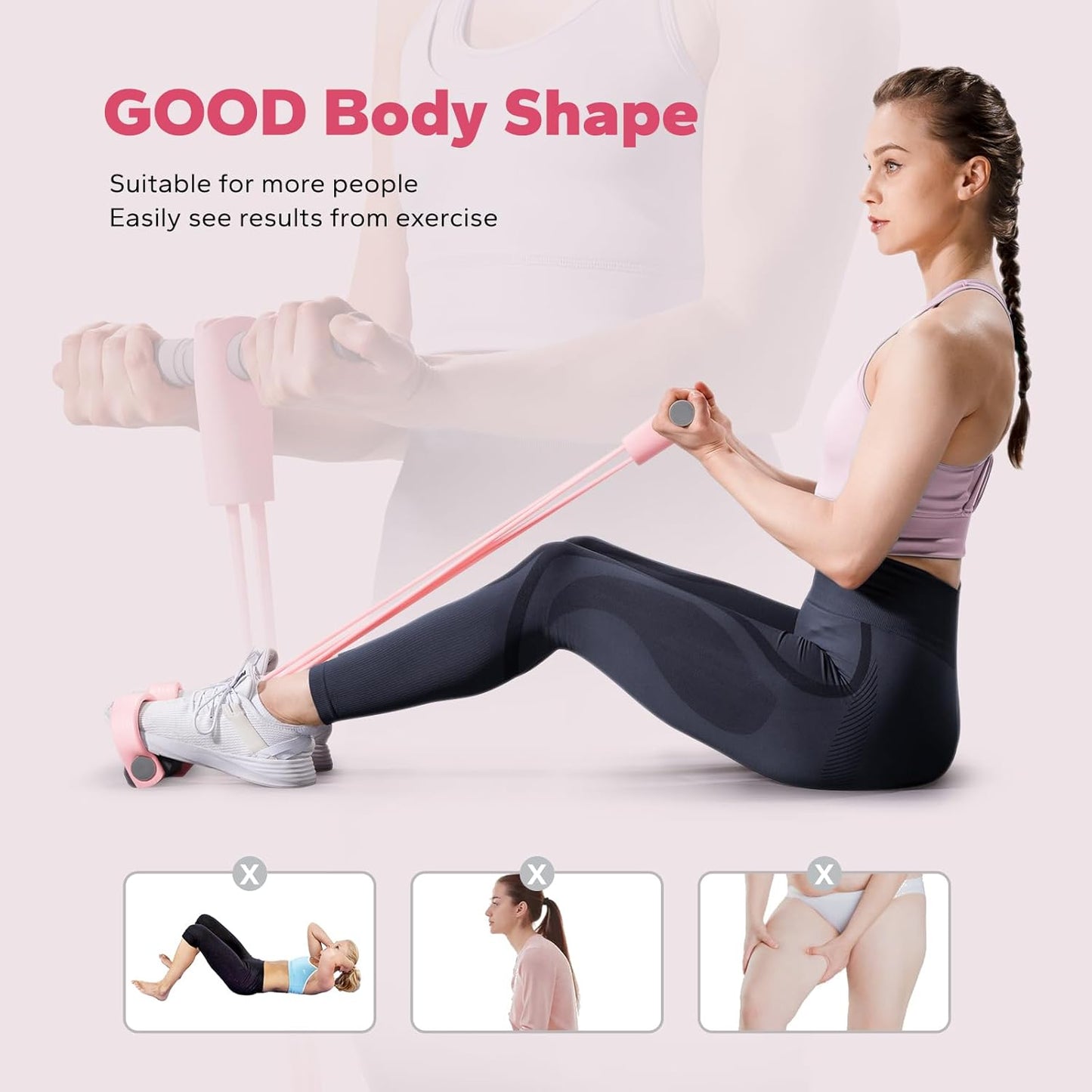 Pedal Resistance Band