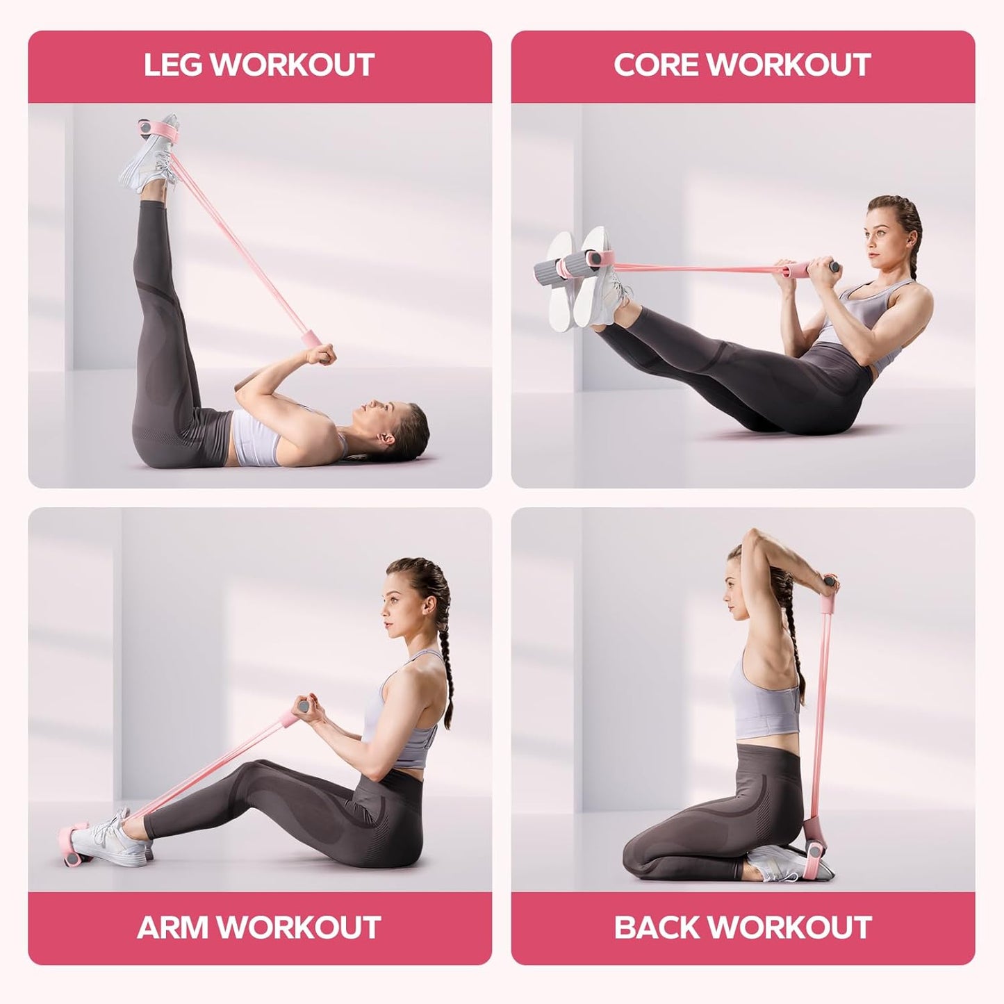 Pedal Resistance Band