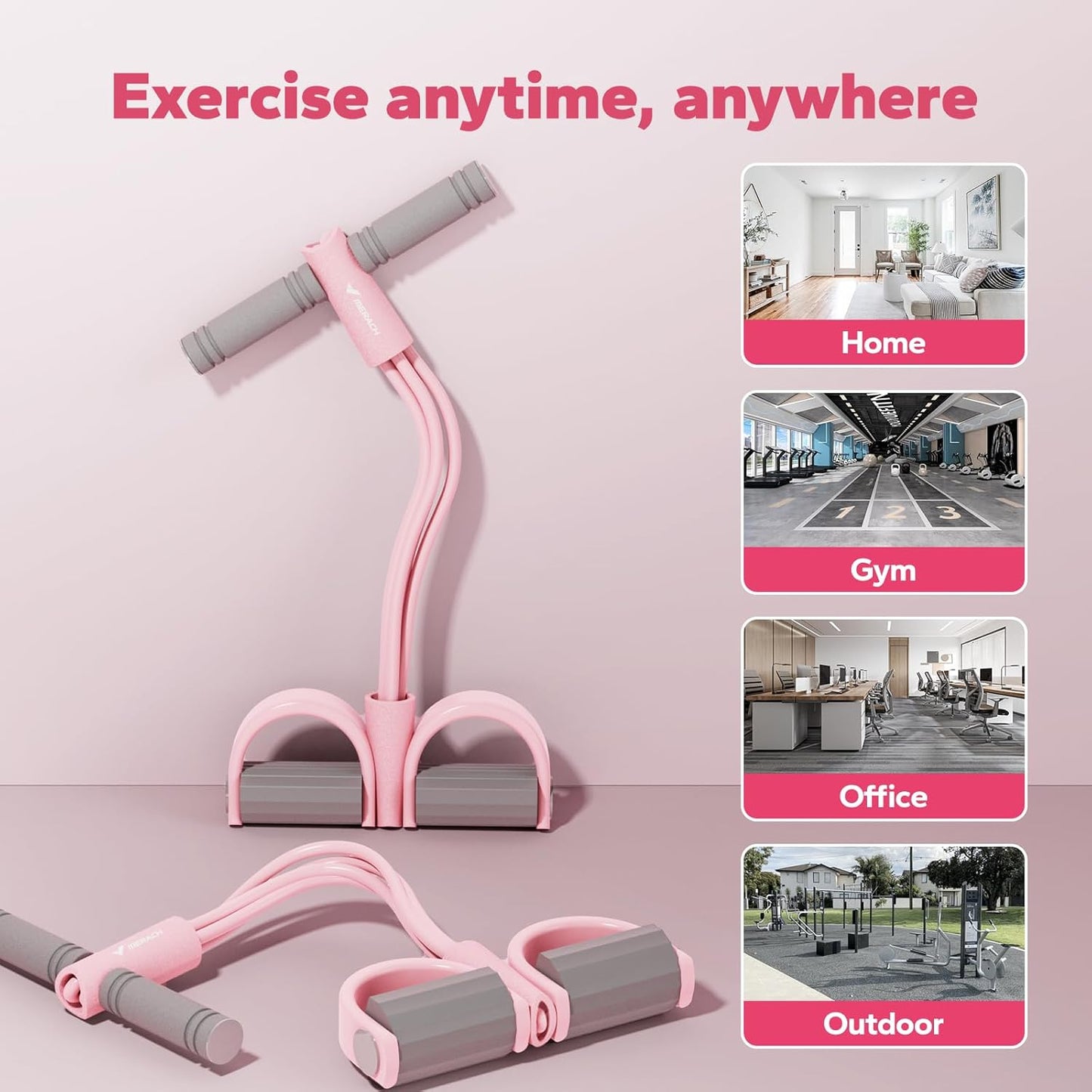 Pedal Resistance Band