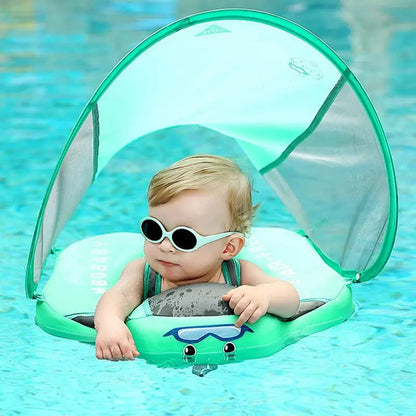 FloatBuddy™ - Baby Swim Trainer Float with Canopy