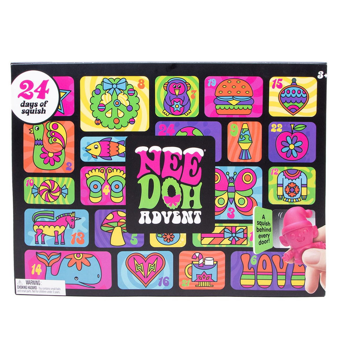 Needoh Advent Calendar 2025