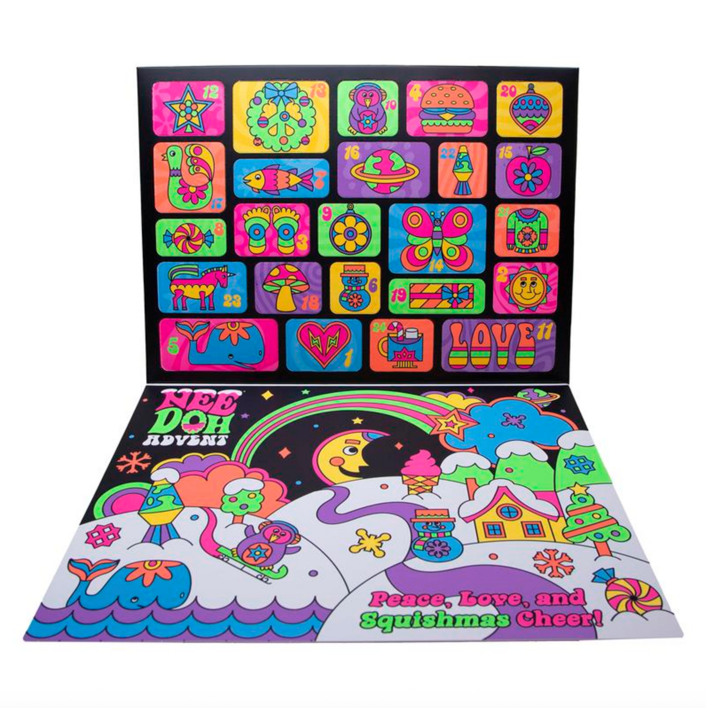 Needoh Advent Calendar 2025