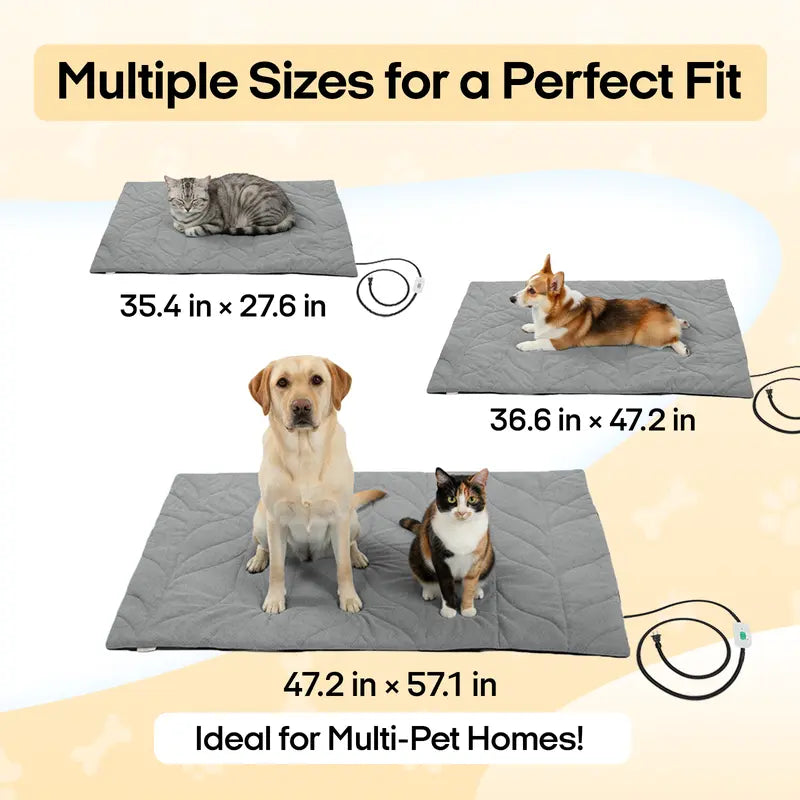 Heated Pet Mat