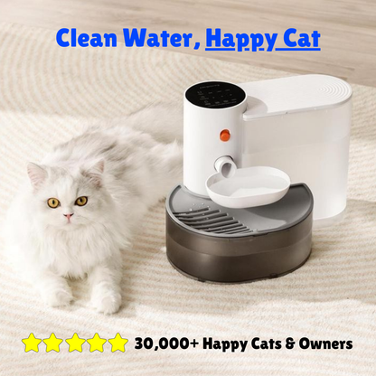 Smart Water Fountain - By PurrFlow